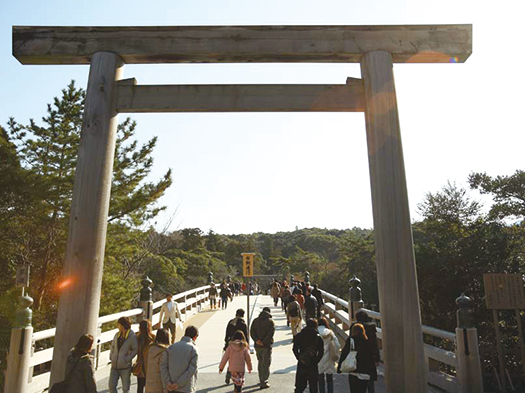 伊勢神宮　※イメージ