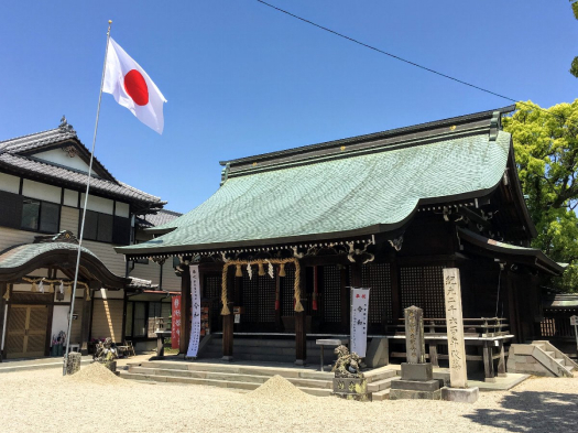 伊勢神社　※イメージ