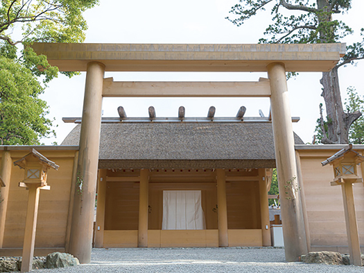 豊受大神宮　外宮　※イメージ