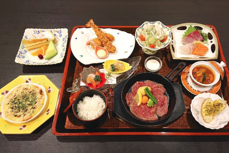 セットメニュー　※イメージ