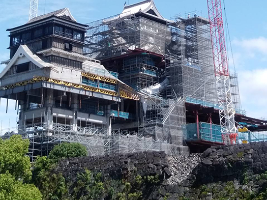 熊本城　※イメージ