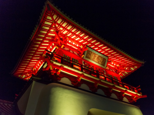 武雄温泉楼門　※イメージ