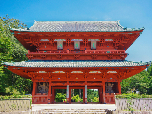 高野山・大門