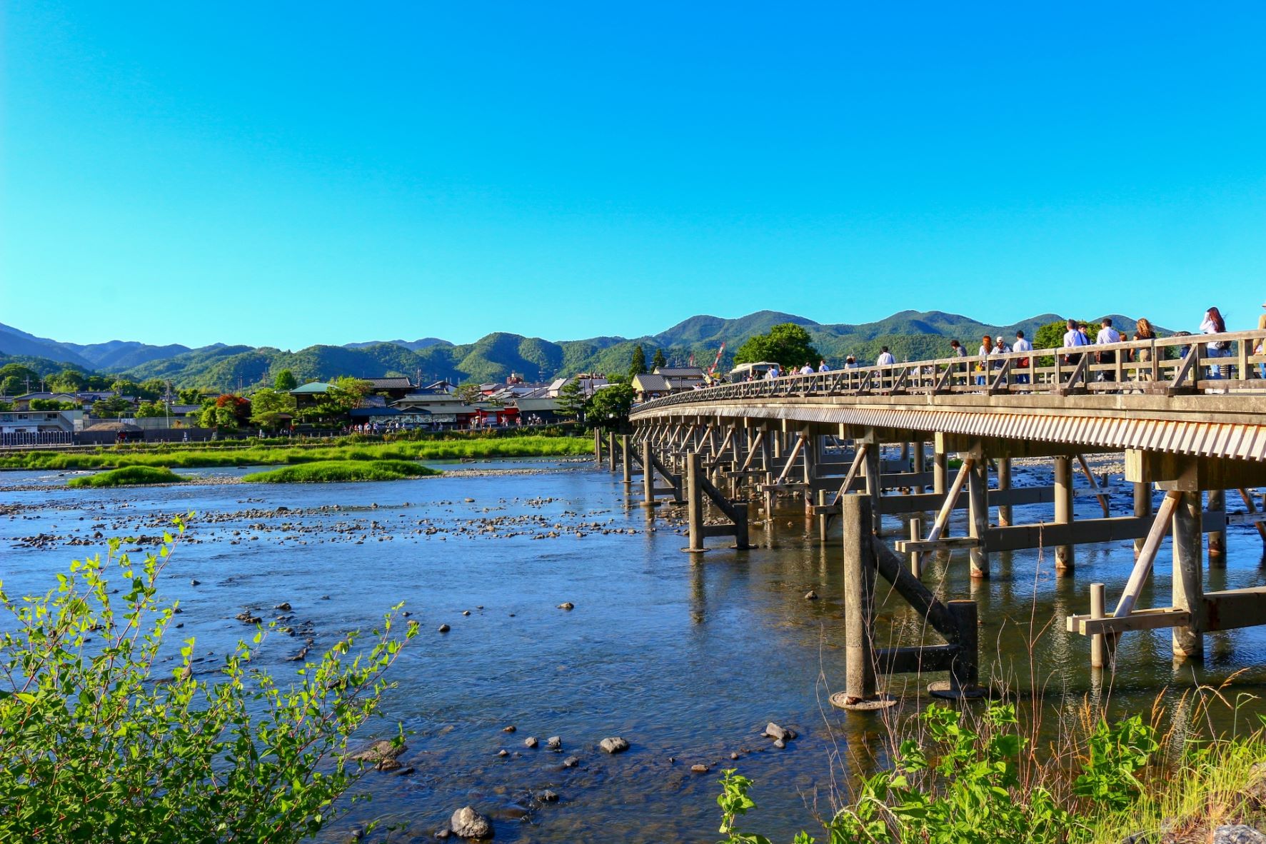 嵐山渡月橋※イメージ