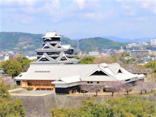 熊本城本丸御殿　※イメージ