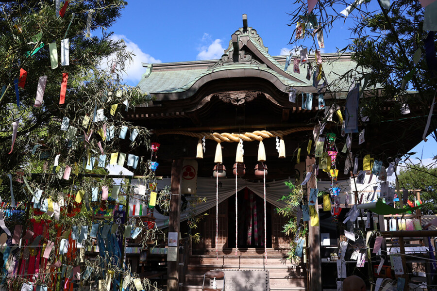 七夕（媛社）神社　※イメージ