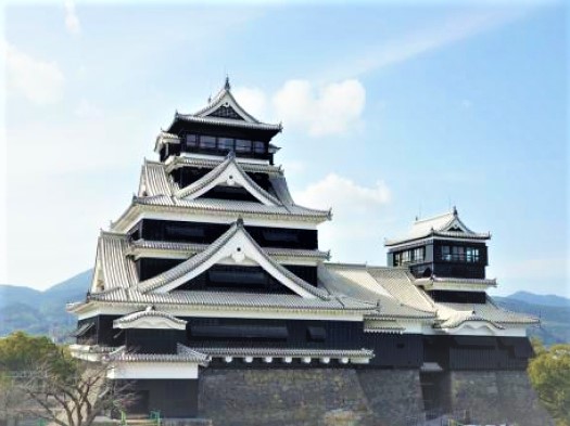 熊本城　※イメージ