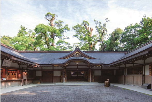 伊勢神宮外宮※イメージ