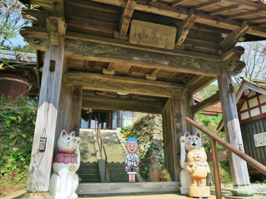 雲林寺(猫寺)　※イメージ
