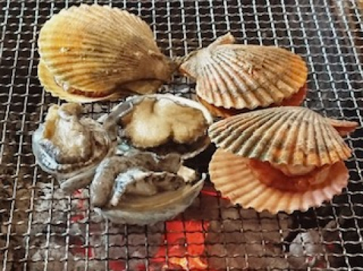 昼食BBQ　※イメージ