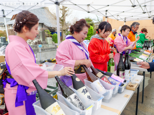 鹿島酒蔵ツーリズム　※イメージ