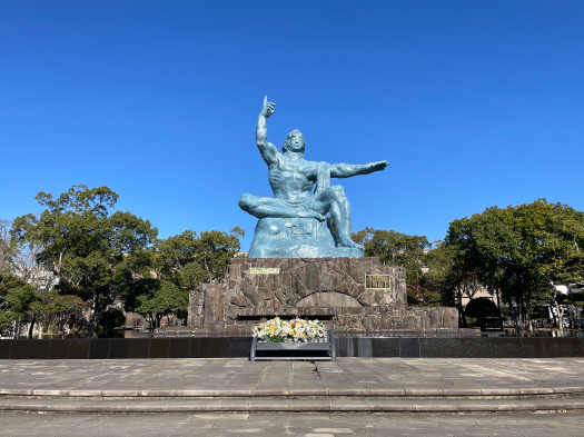 平和祈念像　※イメージ