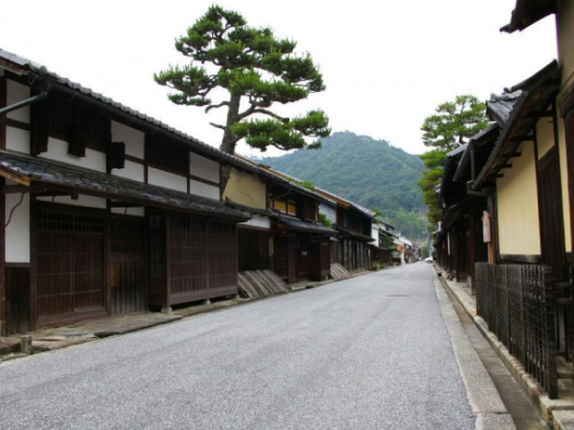 近江八幡街並み　※イメージ