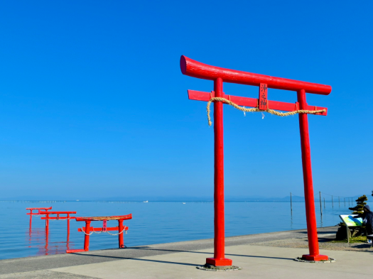 海中鳥居　※イメージ