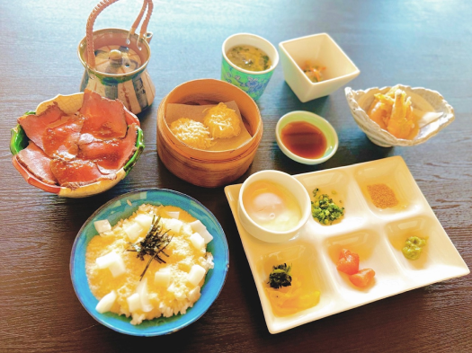 いけす海幸　昼食　※イメージ