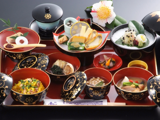 青柳・本丸御膳　※イメージ