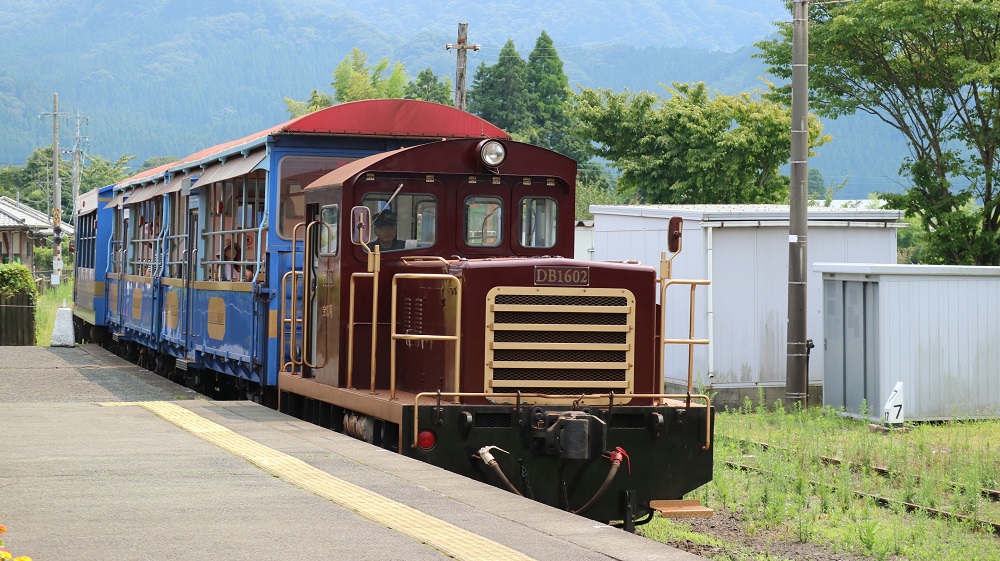 南阿蘇鉄道・トロッコ列車　※イメージ