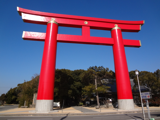 伊弉諾(いざなぎ)神宮　※イメージ