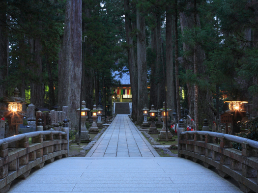 高野山・奥之院